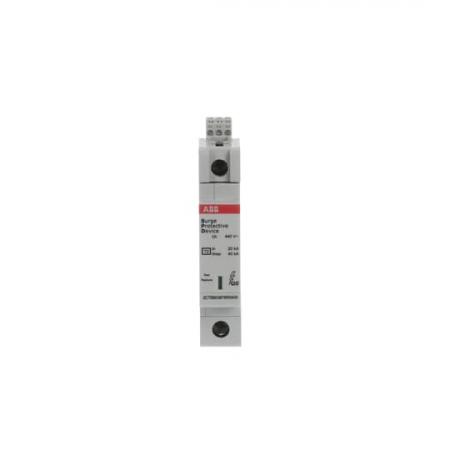 ABB OVR T2 40-440 P TS QS SPD Typ 2 für 400/690 V 1P, Imax 40kA, In 20kA, Up 1, 8 kV, TS Telesignal
