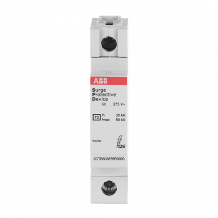 ABB OVR T2-T3 N 80-275 P QS SPD Typ 2 für 230/400 V Summenfunkenstrecke Uc 275V