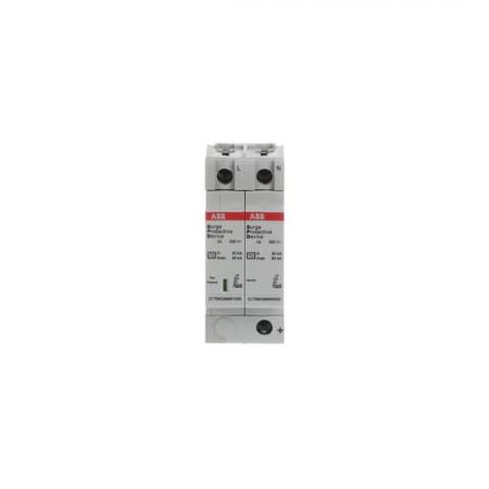 ABB OVR T2 1N 40-350 P QS SPD Typ 2 für 230/400 V TT-1Phasig 1P+N, Imax 40kA, In 20kA, Up 1, 5kV