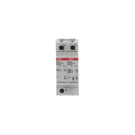 ABB OVR T2-T3 N1 20-275 P QS SPD Typ 2 für 230/400V TT-1Phasig N+1P, Imax 20kA, In 5kA, Up 0, 9kV