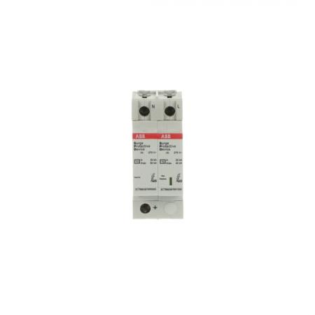 ABB OVR T2 N1 40-275 P QS SPD Typ 2 für 230/400V TT-1Phasig N+1P, Imax 40kA, In 20kA, Up 1, 25kV