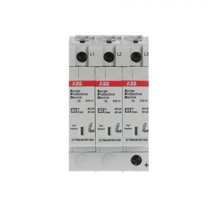 ABB OVR T2 3L 40-275 P QS SPD Typ 2 für 230/400V TN-C 3P, Imax 40kA, In 20kA, Up 1, 25kV