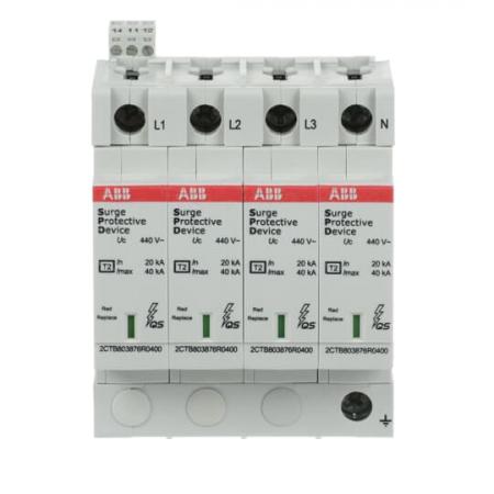 ABB OVR T2 4L 40-440 P TS QS SPD T2 4-polig, Uc 440V, TNS TS Überspannungsschutz Typ 2