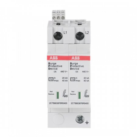 ABB OVR T2 2L 40-440 P TS QS SPD Typ 2 geprüft