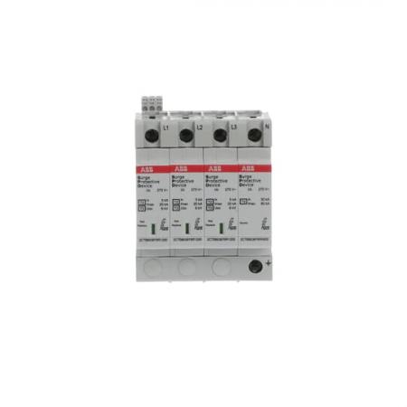 ABB OVR T2-T3 3N 20-275 P TS QS SPD Typ 2+3 für 230/400 V TT-3Ph. + TN-S 3P+N, Imax 20 kA, In 5kA, Up 0, 9kV, TS Telesignal
