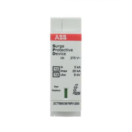 ABB OVR T2-T3 20-275 C QS Ersatzmodul für OVR Typ 2 Imax 20kA, In 5kA, Uc 275V