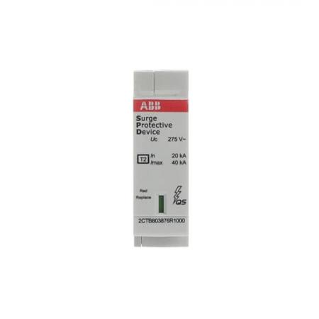 ABB OVR T2 40-275 C QS Ersatzmodul für OVR Typ 2 Imax 40kA, In 20kA, Uc 275V