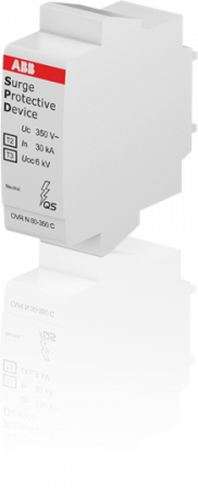 ABB OVR T2 N 80-350 C QS Ersatzmodul für OVR Typ 2 für Summenfunkenstrecke Uc 350V