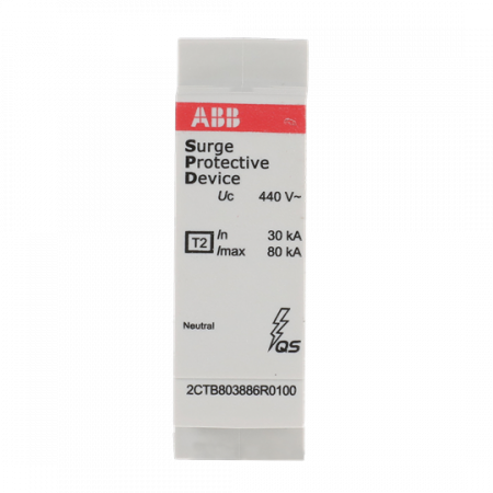 ABB OVR T2-T3 N 80-440 C QS Ersatzmodul für OVR Typ 2 für Summenfunkenstrecke Uc 440V