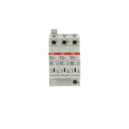 ABB OVR T1-T2 3L 12.5-275s P TS QS Kombi-Ableiter T1-T2 12.5kA/Pol, TNC 3, Uc 275 V, Up 1, 1 kV TS