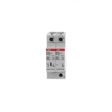 ABB OVR T1-T2 1N 12.5-275s P QS Kombi-Ableiter T1-T2 12.5kA/Pol, TT/TN 1+N, Uc 275 V, Up 1, 3 kV