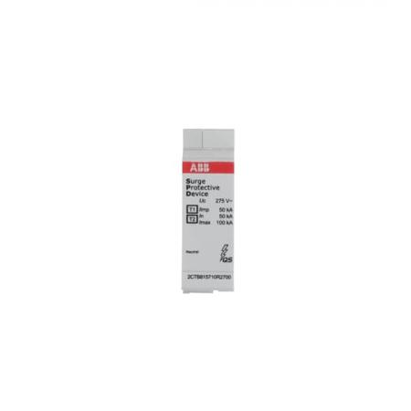 ABB OVR T1-T2 N 50-275s C QS Ersatzmodul, Summenfunkenstrecke T1-T2 Iimp 50kA, Uc 275 V