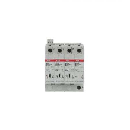 ABB OVR T2 3N 40-275s P TS QS SPD T2 mit Reserve-Var. 230/400 V TT/TNS 3P 3P+N, Imax 40kA, In 20kA, Up 1, 5kV, TS