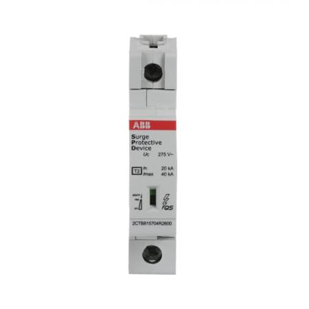 ABB OVR T2 40-275s P QS SPD T2 mit Reserve-Varistor 230/400 V 1-polig 1polig, Imax 40kA, Up 1, 5kV