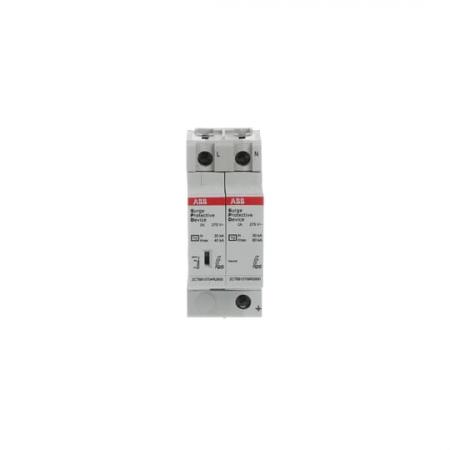 ABB OVR T2 1N 40-275s P QS SPD T2 mit Reserve-Var. 230/400 V TT/TNS 1P 1P+N, Imax 40kA, In 20kA, Up 1, 5kV
