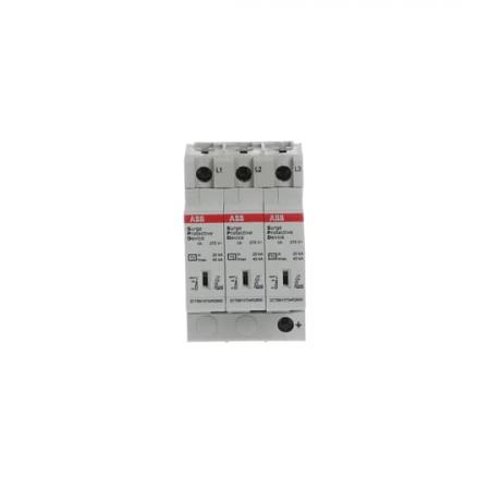 ABB OVR T2 3L 40-275s P QS SPD T2 mit Reserve-Varistor 230/400 V TNC 3P 3P, Imax 40kA, In 20kA, Up 1, 5kV