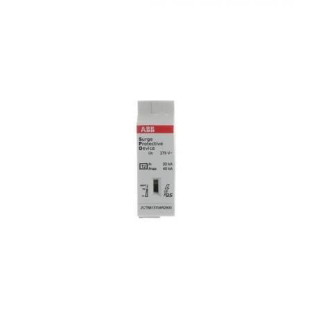 ABB OVR T2 40-275s C QS Ersatzmodul für SPD Typ 2 für 230/400 V mit Reserve-Var., Imax 40kA, Uc 275V
