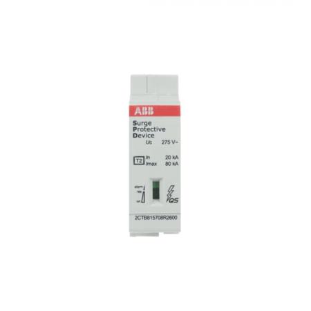 ABB OVR T2 80-275s C QS Ersatzmodul für SPD Typ 2 für 230/400 V mit Reserve-Var., Imax 80kA, Uc 275V