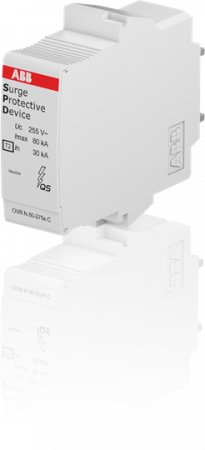 ABB OVR T2 N 80-275s C QS Ersatzmodul, Summenfunkenstrecke T2 Imax 80kA, Uc 275V
