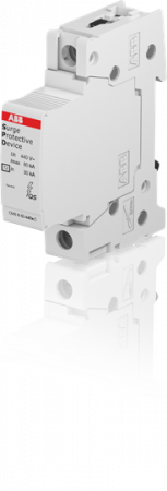 ABB OVR T2 N 80-440s P QS SPD T2 mit Reserve-Varistor 400/690 V, Summenfunkenstrecke mit Uc 440V