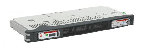 ABB XRG00-185/10-3P-ITS2.1-MOT Sicherungslasttrennschalter 3-polig mit Motor und ITS2.1 Modul NH00 Phasenabstand 185 mm 2 fach Unterbr. für Al/Cu Anschluss geeignet