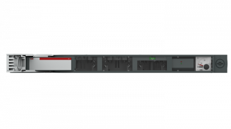 ABB XRG00-50/5-3P-EFM Sicherungslasttrennschalter 3-polig mit Sicherungs-Überwachung NH00 Phasenabstand 50 mm 2 fach Unterbr. für Al/Cu Anschluss geeignet