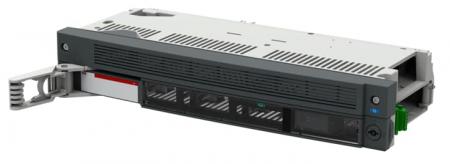 ABB XRG00-50/5-4P-EFM Sicherungslasttrennschalter 4-polig mit Sicherungs-Überwachung NH00 Phasenabstand 50 mm 2 fach Unterbr. für Al/Cu Anschluss geeignet