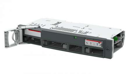 ABB XRG1-185/10-3P-ITS2.1 Sicherungslasttrennschalter 3-polig mit ITS2.1 Modul NH1 Phasenabstand 185 mm 2 fach Unterbr. für Al/Cu Anschluss geeignet