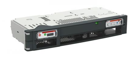 ABB XRG1-185/10-3P-ITS2.1-MOT Sicherungslasttrennschalter 3-polig mit Motor und ITS2.1 Modul NH1 Phasenabstand 185 mm 2 fach Unterbr. für Al/Cu Anschluss geeignet