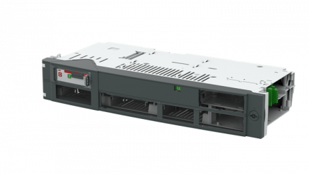 ABB XRG1-185/10-3P-MOT Sicherungslasttrennschalter 3-polig mit Motor NH1 Phasenabstand 185 mm 2 fach Unterbr. für Al/Cu Anschluss geeignet