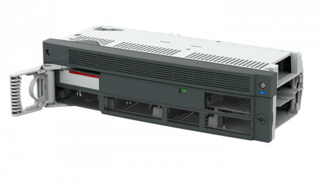 ABB XRG1-185/10-4P Sicherungslasttrennschalter 4-polig NH1 Phasenabstand 185 mm 2fach Unterbrechung für Al/Cu Anschluss geeignet