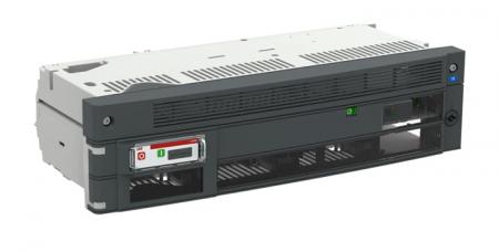 ABB XRG1-185/10-4P-MOT-EFM Sicherungslasttrennschalter 4-polig mit Motor und Si-Überwachung NH1 Phasenabstand 185 mm 2 fach Unterbr. für Al/Cu Anschluss geeignet