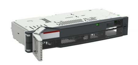 ABB XRG1-50/5-DC Sicherungslasttrennschalter 2-polig NH1 Phasenabstand 50 mm 2 fach Unterbrechung für Al/Cu Anschluss geeignet