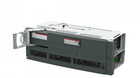 ABB XRG2-185/10-3P-ITS2.1 Sicherungslasttrennschalter 3-polig mit ITS2.1 Modul NH2 Phasenabstand 185 mm 2 fach Unterbr. für Al/Cu Anschluss geeignet