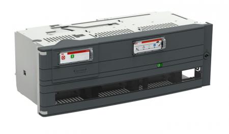 ABB XRG2-185/10-3P-ITS2.1-MOT Sicherungslasttrennschalter 3-polig mit Motor und ITS2.1 Modul NH2 Phasenabstand 185 mm 2 fach Unterbr. für Al/Cu Anschluss geeignet