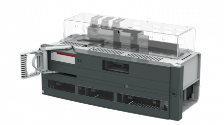 ABB XRG3-185/10-3P-SS Sammelschienenkuppelschalter 3-polig seriell NH3 Phasenabstand 185 mm 2 fach Unterbr. für Al/Cu Anschluss geeignet