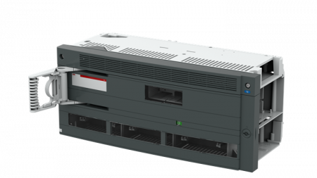 ABB XRG3-50/5-4P Sicherungslasttrennschalter 4-polig NH3 Phasenabstand 50 mm 2 fach Unterbrechung für Al/Cu Anschluss geeignet