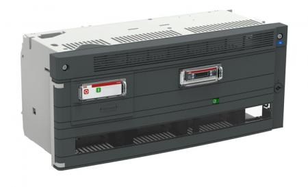 ABB XRG3-50/5-4P-ITS2.D-MOT Sicherungslasttrennschalter 4-polig mit Motor und ITS2.D Display-Modul NH3 Phasenabstand 50 mm 2 fach Unterbr. für Al/Cu Anschluss geeignet
