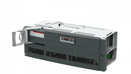 ABB XRG3-50/5-3P-ITS2.D Sicherungslasttrennschalter 3-polig mit ITS2.D Display-Modul NH3 Phasenabstand 50 mm 2 fach Unterbr. für Al/Cu Anschluss geeignet