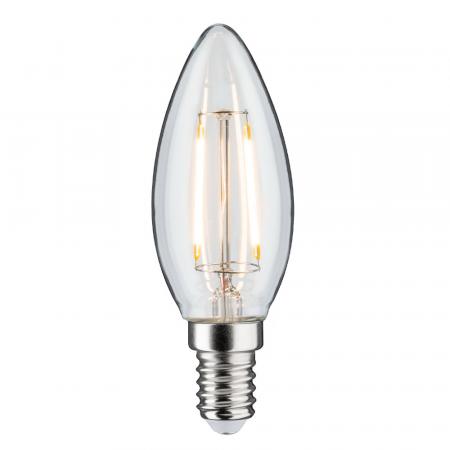 Paulmann 28683 LED Filament Kerze E14 2.6W wie 25W klar 2700K
