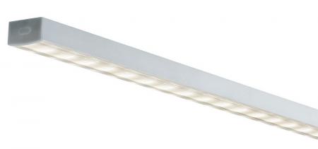 Profilleiste für LED-Streifen Square 2 Meter Aluminium eloxiert Satin Alu  Paulmann 70810
