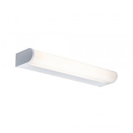 Elegante LED-Spiegelleuchte Arneb IP44-Schutz für Badspiegel Weiß Paulmann 70878