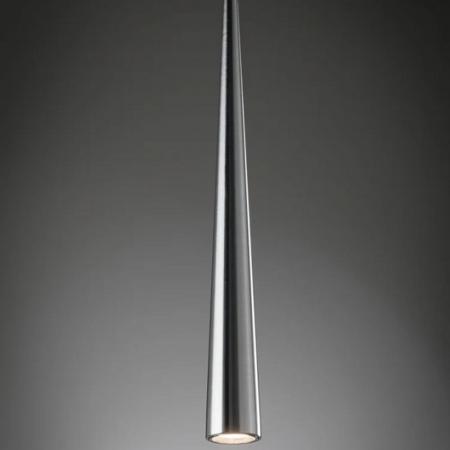 Elegante schlanke Gutta Pendelleuchte Aluminium Paulmann 70929