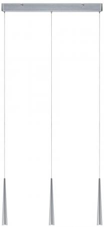 Paulmann 70930 Gutta Pendelleuchte LED 3x7W Alu