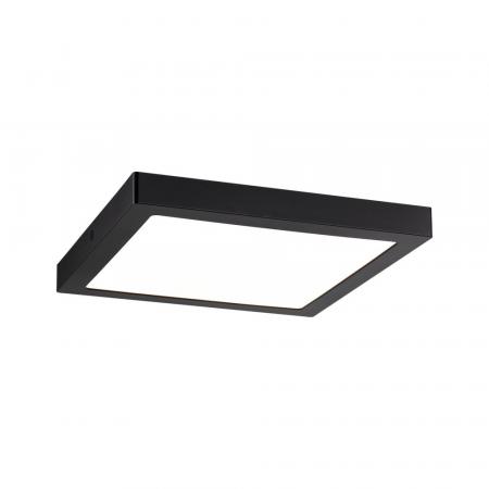 Paulmann 70985 WallCeiling Abia LED-Panel 300x300mm 22W Schwarz matt Kunststoff