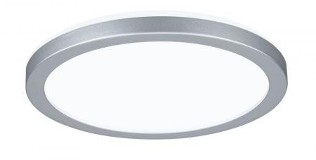 Paulmann 71004 LED Panel Atria Shine Backlight rund modern neutralweiß Chrom matt