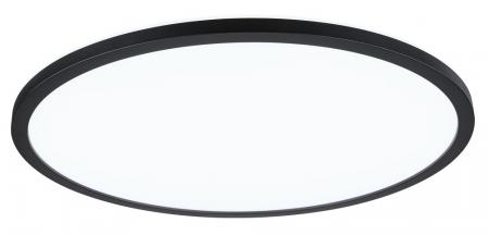 Paulmann 71013 LED Panel 3-Stufen-dimmbar Atria Shine Backlight modern rund 420mm neutralweiß Schwarz dimmbar