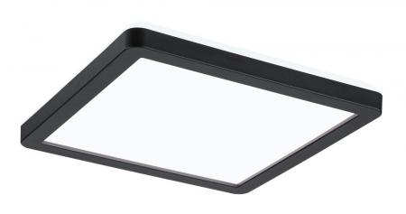 Paulmann 71014 LED Panel Atria Shine Backlight eckig 190x190mm modern neutralweiß Schwarz