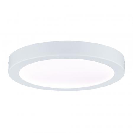 Paulmann 71021 LED Panel Abia rund 300mm modern neutralweiß Weiß