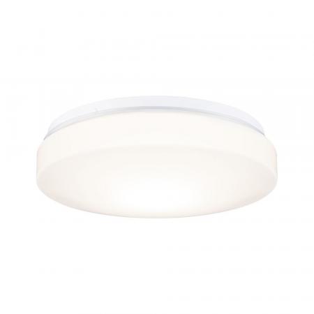 Badezimmer HomeSpa LED-Deckenleuchte von Paulmann weiß mattiert blendfrei Axin IP44 Ø26cm 78898